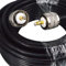 Boobrie 20M UHF Cavo Coassiale RG58 Aggiornato Adattatore PL259 Cavo Coassiale radio per radioamatori da UHF Maschio a UHF Maschio Cavo coassiale CB a Bassa perdita per CB Ham Radio/Antenna/Broadcast