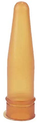 Ersatzsauger aus Kautschuk, Still-Eimer, 3 Stück