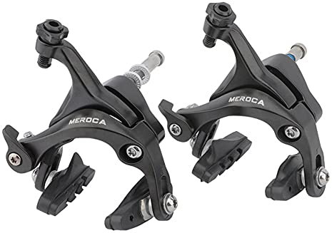 QINGCHU Reach - Freni for pinza del freno single pivot sidepull C in lega di alluminio, ideali for bici da corsa, bici da corsa