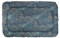 RUFFWEAR Basecamp Hundebett, bequemes & leichtes Reisebett für Hunde, maschinenwaschbar, 18 x 24, Tidal Teal