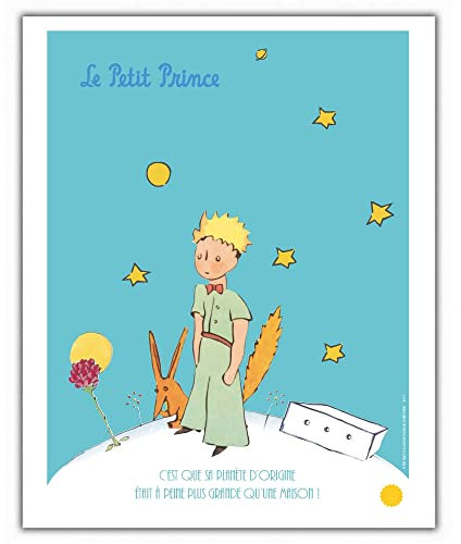 ZigZag Editions Poster Offset The Little Prince with The Fox (30x40cm)