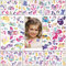 My Little Pony Einhorn Temporäre Tattoos - 8 Sheets für Kinder Geburtstag, Schulmaterial, Partyzubehör - Haut Aufkleber Geschenk für Jungen und Mädchen