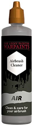 The Army Painter Airbrush Cleaner, 100-ml-Tropfflasche mit Acrylfarbenreiniger, zum Airbrushen, Reinigen, Restaurieren und Bemalen von Wargaming-Miniaturen, perfekt für Tabletop-Brettspiele