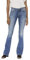 ONLY Damen Onlblush Life Mid Flared Dnm Tai467 Noos Jeans, Light Blue Denim, L / 34L EU