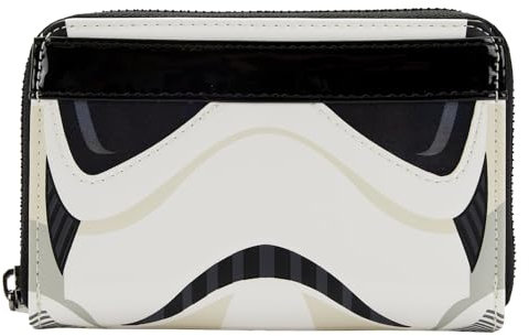 Loungefly Star Wars Stormtrooper Geldbörse mit umlaufendem Reißverschluss