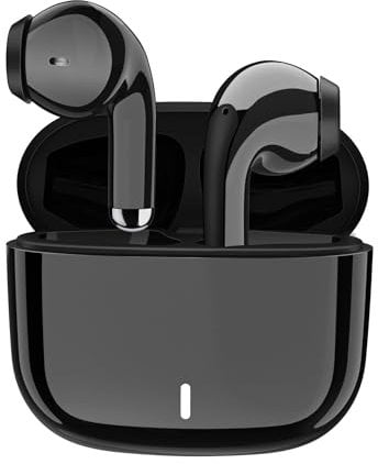 ANC Wireless Earbuds for iPhone 15 Pro Max 14 13, Active Noise Cancelling Ear Buds, 5.2 Bluetooth Headphones with 4 Mics Bass Stereo in Ear Bud for Samsung S24 Ultra S23 FE S22 Pixel 8 7 Pro 6 Android