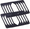 Lodokdre 10Pcs 140mm Anti-Vibration Silicon Fan Gasket Noise Reducing Gasket Pad for PC Computer Case Fan