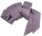 Maya Deluxe Women's Womens Ladies Satin Sash Waist Tie Ribbon Bow Accessory for Bridesmaids Bridal Wedding Prom Evening Occasion Belt, Moody Lilac, L-XL