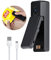 Mini Scelleur,2 en 1 Scelleuse de sacs Mini Heat Sealer avec cutter, avec aimant, Scelleuse manuelle portable pour sacs plastiques avec miettes et snacks(Noir)