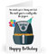 Air Fryer Birthday Card, one minute you are young, the next you are into air fryers