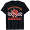 Amoren Lieblings Schule Sekretär Retro Groovy Valentinstag T-Shirt