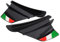 Für Aprilia Tuono 1000 RS125/RS250 RSV1000 Mille Rs 660/125 RS660 RS125 Motorrad Winglet Aerodynamische Flügel Kit Spoiler Verkleidungs Winglets (Color : Style5)