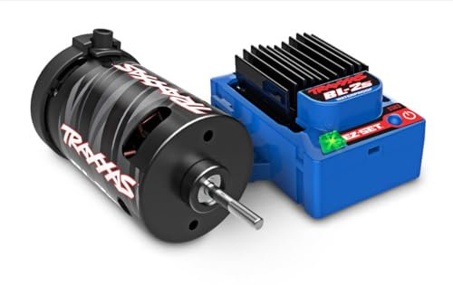 Traxxas 3382 Wasserdichtes BL-2s Brushless Power System (Motor und ESC)