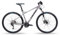 HEAD Unisex - Adult X-Rubi Cross Bike, Matt Grey/Blue, 52