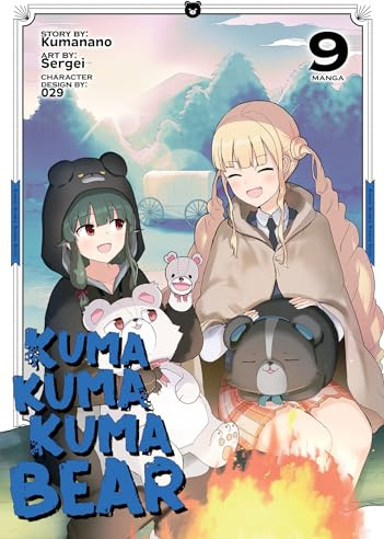 Kuma Kuma Kuma Bear (Manga) Vol. 9
