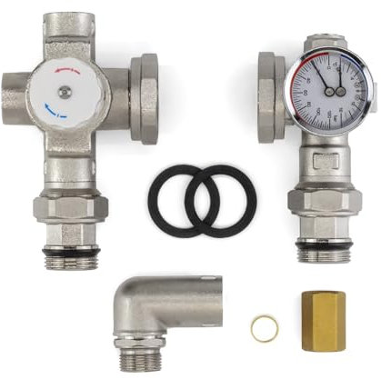 Acqua Riscaldamento a pavimento Valvola di miscelazione ad alta efficienza energetica Controllo della temperatura di precisione Facile installazione Compatibilità universale Costruzione in ottone