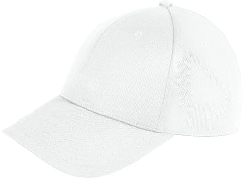 JAKO Unisex Kappe Cap Basic 1282 Weiß Senior