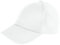 JAKO Unisex Kappe Cap Basic 1282 Weiß Senior
