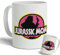 Taza Día de la Madre Personalizada con Foto | Regalos Originales Para Mujeres | Taza de Café con Frase Divertida Para Mamá | Día de la Mujer (Jurassic Mom)