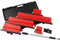 HaTur Spatola per Stucco Spatola in Acciaio Inox Kit Spatole Professionali per Lisciatura Spatola di Finitura con Maniglia di Estensione e Lama di Ricambio (25 cm + 40 cm + 60 cm + 80 cm)