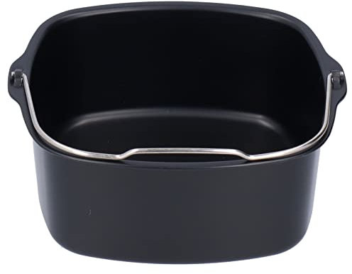 TOPINCN Airfryer-Kuchenform, Backrohr, Sicheres, Lebensmittelechtes Eisen für HD9925, HD9860, HD9905, Geeignet für Verschiedene Lebensmittel, Küchen, Konditoreien, Restaurants, (18cm)