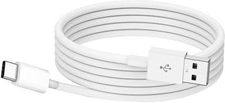 USB A to USB C CarPlay Cable for iPhone 17 Pro Max/Air/16/15 Pro Max/Plus/16e Cables, Compatible iPad Pro 12.9/11 Inch/iPad Air 5/iPad Mini 6th Generation iPad Type-C Car 3.3FT Power Cable Charger