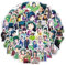 50 Die Tagebücher Der Apothekerin Aufkleber Wasserdichte Graffiti Stickers, Anime Apothecary Diaries Maomao Art Book Laptop Skateboard Aufkleber Personalisierte Kombination Nicht Wiederholt