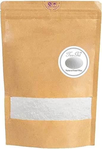 TooGet 400G Perlen Kerze, Sand Kerze Nachfüllbar Unparfümiert Ungiftig | Perlen Kerze Lange Zeit Dauernde Pulver Kerzen für DIY Hochzeit Dekoration Machen