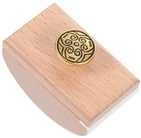 STOBOK Holzrocker Blotter Schnelltrocknendes Werkzeug Für Füllfederhalter Tinten Blotter Aus Holz Tragbar Rocker Zum Schreiben Mit Stift Rocker Für Büro Und Schule