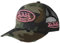 Von Dutch Trucker Cap Kalmar Camouflage Pink, Size:OneSize