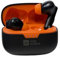 AGM Buds 3 True Wireless Bluetooth Auriculares + Estuche de Carga - Auriculares Bluetooth ligeros con cancelación de ruido, micrófono integrado, 20 horas de reproducción, Bluetooth 5.4, negro y