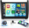 Inefala 8 Core 2+64GB Radio per VW Polo 2011-2016 Android 15 con Wireless CarPlay Android Auto, 9 Pollici Stereo Touch Soporta Bluetooth WIFI 59UI 32 EQ DSP GPS Comandi al Volante