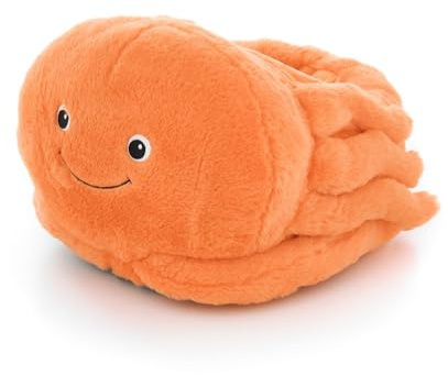Deyongs Cozy Supersoft Plush Stuffed Cuddly Big Foot Warmer Slipper Warm (Ocotpus)