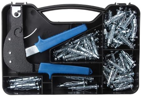 MICFENY Mauerdübel Pistolen, Hohlpflaster, Wand, Metall, Hohlraumdübel, Gipskartonbefestigung, Mollys für Trockenbau, Putz, Wand