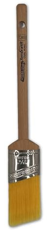 Rembrandt Semi Oval Paint Brush, 3.8cm Angled Tip, Professional DIY 6445-1.5