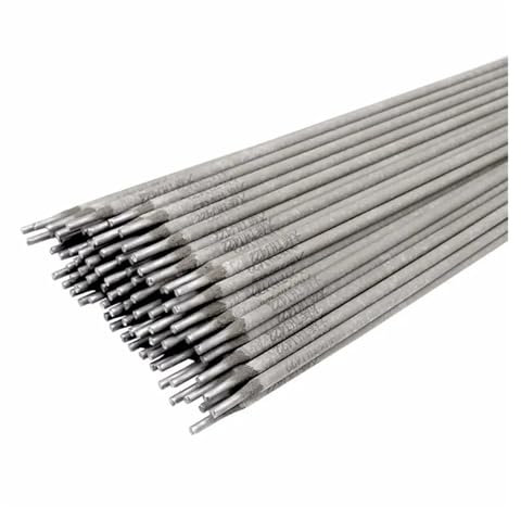 MJINA 20 pièces 304 électrode en Acier Inoxydable A102 Fils à souder 1-4mm Baguette de soudage universellement Argent Baguette de soudage Fil fourré Soudure(4.0mm)