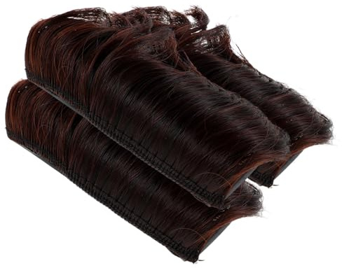 3 Stück Packung Unsichtbare Haarvolumenclips mit Hochkronen Effekt
