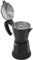 Kueohse Macchina da caffè elettrica per 6 tazze, 300 ml, macchina da caffè elettrica, in alluminio, per caffè espresso moka, con spina europea