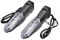 JIANYISR Blinker Motorrad Motorrad Flasher Blinker Für K&awasaki Für ER6N NINJA 650 300 400 1000 1000SX NINJA H2 HX SX Anzeige Licht Blinker Lampe(Klar)