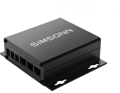 SIMSONN Rennsimulator-Pedale PRO X Ultra Control Box