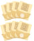 Sac à poussière pour aspirateur Sac filtrant en papier for aspirateur Karcher, compatible avec modèles SE 5.100, SE 6.100, 2501, 2601, 3001, A 2120, NT 181 Pro, SE 2001, SE 3001(8pcs)