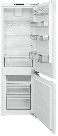 SHARP SJ-BD237E00X-EU Kühl-Gefrierkombination Einbaugerät, D, 242 L, 180 L Kühlteil, 63 L Gefrierteil, AdaptiFresh & AdaptiLift, LED-Innenbeleuchtung