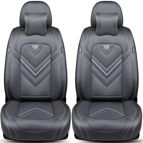 Schonbezüge Sitzbezüge für Mercedes A-Klasse BJ 1997-04 in Grau SL1