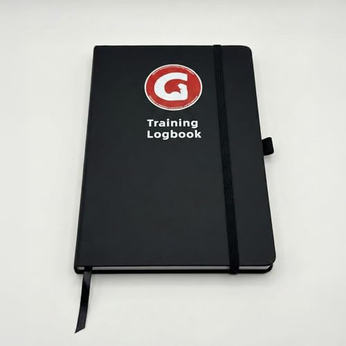 GymPin Training Logbook, Fitness Exercise Tracking Journal, Progress Tracker for Workouts, Bodyweight and Cardio