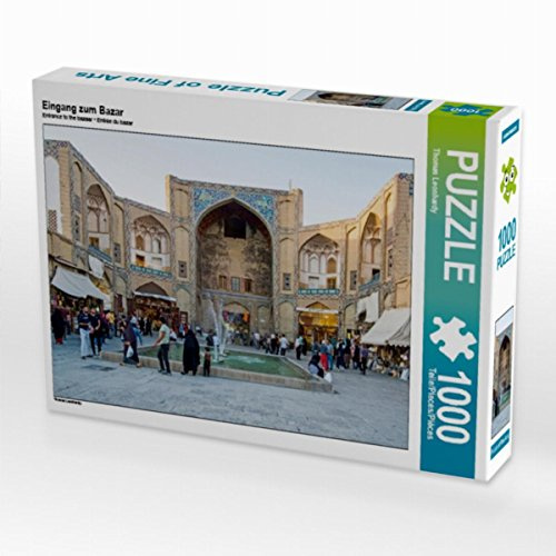 CALVENDO Puzzle Eingang zum Bazar | 1000 Teile Lege-Größe 64 x 48 cm Foto-Puzzle für glückliche Stunden