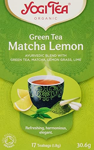 Yogi Tea Green Tea Matcha Lemon 17pcs