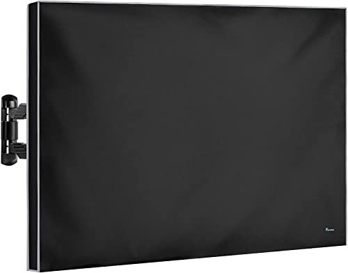 Garnetics TV Covers Outdoor 36-39 inch - Waterproof and Weatherproof - Outdoor Television Enclosure - Smart Shield Screen Protector for Outside TV - Television Display Protectors