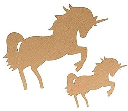 Artemio Figur MDF, 25,5 cm, Einhorn