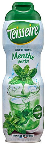 Teisseire Green Mint Syrup 60 cl