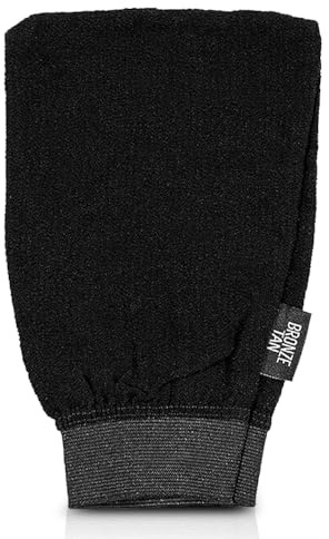Bronze Tan Self Tan Remover Mitt and Exfoliating Glove for Sunless Tanning
